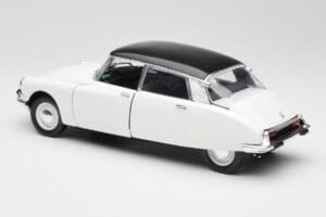 Citroen DS Berline Blanc Meije Solido 1:18 8033 Metal - imagen 7 de 8