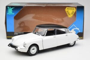 Citroen DS Berline Blanc Meije Solido 1:18 8033 Metal - imagen 8 de 8