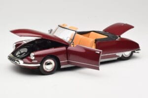Citroen DS19 Cabriolet Bordeaux Norev 1:18 181561 Metal - imagen 2 de 8