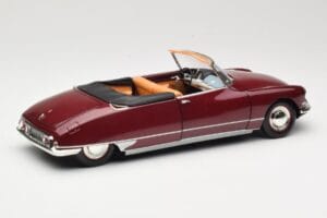 Citroen DS19 Cabriolet Bordeaux Norev 1:18 181561 Metal - imagen 3 de 8