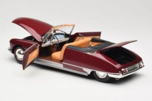 Citroen DS19 Cabriolet Bordeaux Norev 1:18 181561 Metal - imagen 5 de 8