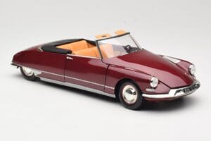 Citroen DS19 Cabriolet Bordeaux Norev 1:18 181561 Metal - imagen 6 de 8