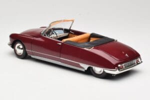 Citroen DS19 Cabriolet Bordeaux Norev 1:18 181561 Metal - imagen 7 de 8