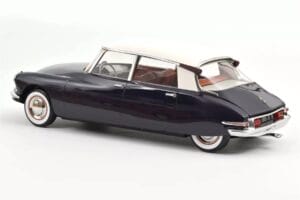 Citroen DS19 Morado & Champagne Norev 1:12 121579 Metal - imagen 2 de 2