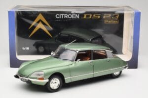 Citroen DS23 Pallas Verde Norev 1:18 181570 Metal - imagen 8 de 8