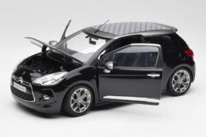 Citroen DS3 Cabrio Perla Nera Negro Norev 1:18 AMC019115 Metal - imagen 2 de 8