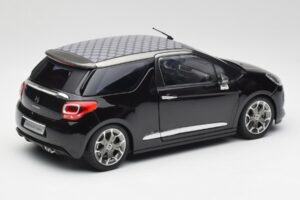Citroen DS3 Cabrio Perla Nera Negro Norev 1:18 AMC019115 Metal - imagen 3 de 8