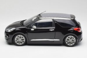 Citroen DS3 Cabrio Perla Nera Negro Norev 1:18 AMC019115 Metal - imagen 4 de 8