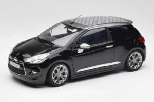 Citroen DS3 Cabrio Perla Nera Negro Norev 1:18 AMC019115 Metal