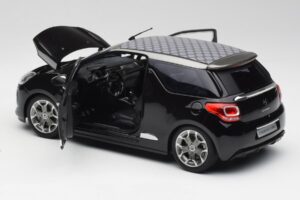 Citroen DS3 Cabrio Perla Nera Negro Norev 1:18 AMC019115 Metal - imagen 5 de 8