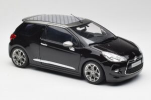 Citroen DS3 Cabrio Perla Nera Negro Norev 1:18 AMC019115 Metal - imagen 6 de 8