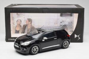 Citroen DS3 Cabrio Perla Nera Negro Norev 1:18 AMC019115 Metal - imagen 8 de 8