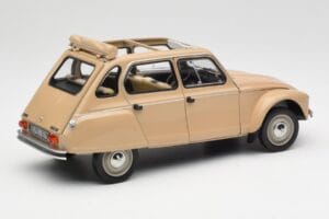 Citroen Dyane 6 Colorado Beige Norev 1:18 181617 Metal - imagen 2 de 8