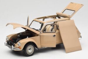 Citroen Dyane 6 Colorado Beige Norev 1:18 181617 Metal - imagen 3 de 8