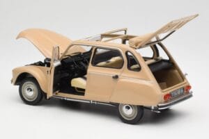 Citroen Dyane 6 Colorado Beige Norev 1:18 181617 Metal - imagen 5 de 8