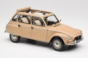 Citroen Dyane 6 Colorado Beige Norev 1:18 181617 Metal - imagen 6 de 8