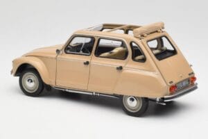 Citroen Dyane 6 Colorado Beige Norev 1:18 181617 Metal - imagen 7 de 8