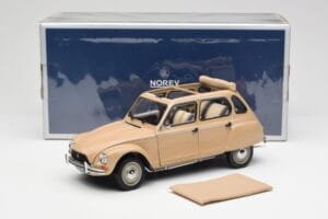 Citroen Dyane 6 Colorado Beige Norev 1:18 181617 Metal - imagen 8 de 8