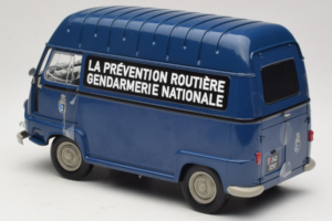 Citroen Estafette Gendarmerie Azul Con Figura Norev 1:18 185165 Metal - imagen 5 de 6