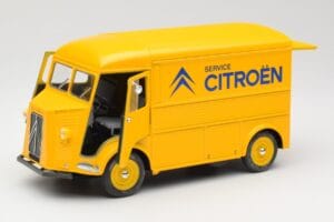 Citroen HY Service Jaune Cedrat Solido 1:18 8053 Metal - imagen 2 de 8