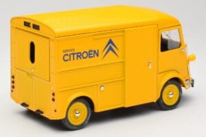 Citroen HY Service Jaune Cedrat Solido 1:18 8053 Metal - imagen 3 de 8