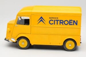Citroen HY Service Jaune Cedrat Solido 1:18 8053 Metal - imagen 4 de 8