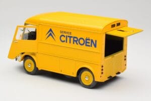 Citroen HY Service Jaune Cedrat Solido 1:18 8053 Metal - imagen 5 de 8