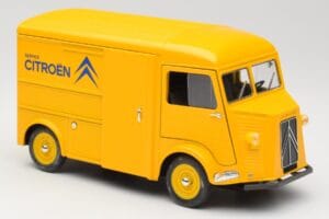 Citroen HY Service Jaune Cedrat Solido 1:18 8053 Metal - imagen 6 de 8