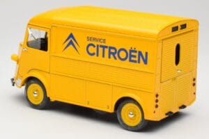 Citroen HY Service Jaune Cedrat Solido 1:18 8053 Metal - imagen 7 de 8