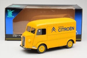 Citroen HY Service Jaune Cedrat Solido 1:18 8053 Metal - imagen 8 de 8