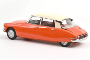 Citroen ID19 Naranja & Crema Norev 1:12 121580 Metal - imagen 2 de 2