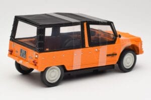 Citroen Mehari 4x2 Naranja Norev 1:18 181515 Metal - imagen 2 de 6