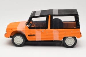 Citroen Mehari 4x2 Naranja Norev 1:18 181515 Metal - imagen 3 de 6