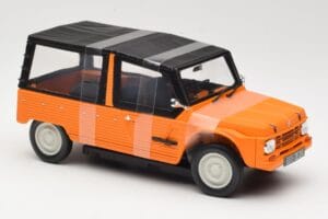 Citroen Mehari 4x2 Naranja Norev 1:18 181515 Metal - imagen 4 de 6