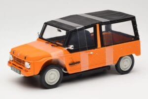 Citroen Mehari 4x2 Naranja Norev 1:18 Citroen Mehari 4x2 Naranja Norev 1:18 181515 Metal