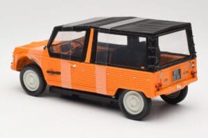 Citroen Mehari 4x2 Naranja Norev 1:18 181515 Metal - imagen 5 de 6