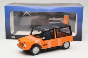 Citroen Mehari 4x2 Naranja Norev 1:18 181515 Metal - imagen 6 de 6