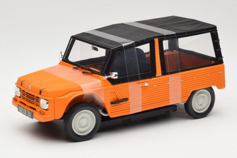 Citroen Mehari 4x2 Naranja Norev 1:18 181515 Metal