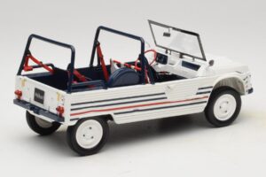 Citroen Mehari Azul Blanco Rojo Norev 1:18 181805 Metal - imagen 3 de 7