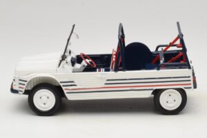 Citroen Mehari Azul Blanco Rojo Norev 1:18 181805 Metal - imagen 4 de 7