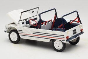 Citroen Mehari Azul Blanco Rojo Norev 1:18 181805 Metal - imagen 5 de 7