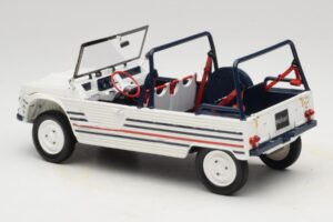 Citroen Mehari Azul Blanco Rojo Norev 1:18 181805 Metal - imagen 6 de 7