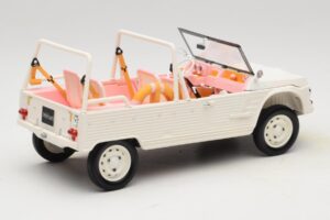 Citroen Mehari Eden Sorbet Blanco y Rosa Norev 1:18 181804 Metal - imagen 2 de 6