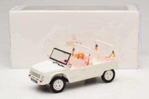 Citroen Mehari Eden Sorbet Blanco y Rosa Norev 1:18 181804 Metal - imagen 6 de 6