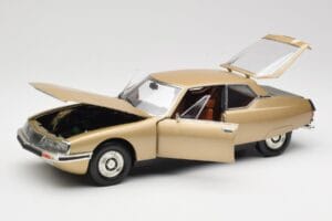 Citroen SM Maserati Oro Norev 1:18 181585 Metal - imagen 2 de 8