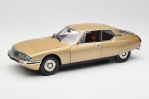 Citroen SM Maserati Oro Norev 1:18 181585 Metal