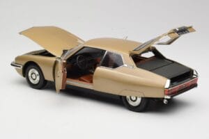 Citroen SM Maserati Oro Norev 1:18 181585 Metal - imagen 5 de 8