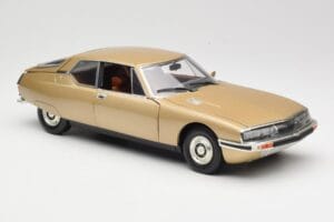 Citroen SM Maserati Oro Norev 1:18 181585 Metal - imagen 6 de 8