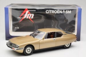Citroen SM Maserati Oro Norev 1:18 181585 Metal - imagen 8 de 8