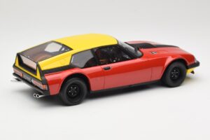Citroen SM Maserati Proto Michelin Rojo Amarillo Blanco Otto 1:18 OT080 Resina - imagen 2 de 6